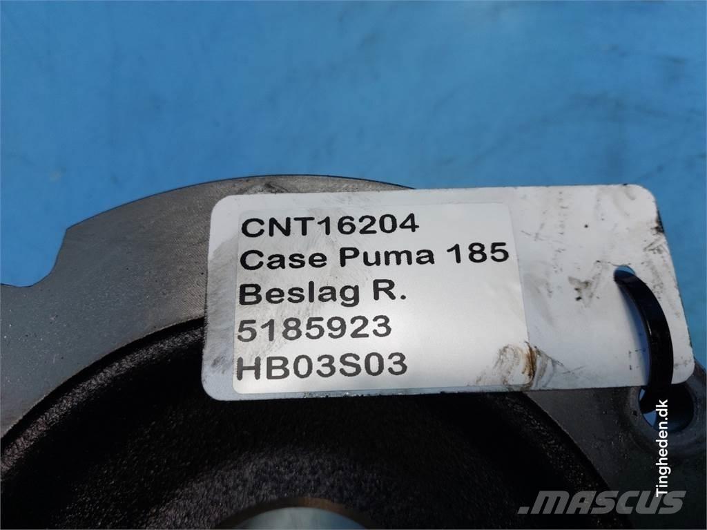 CASE Puma 185 Transmissie