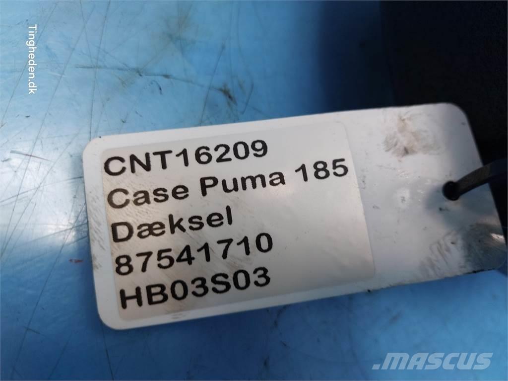 CASE Puma 185 Transmissie