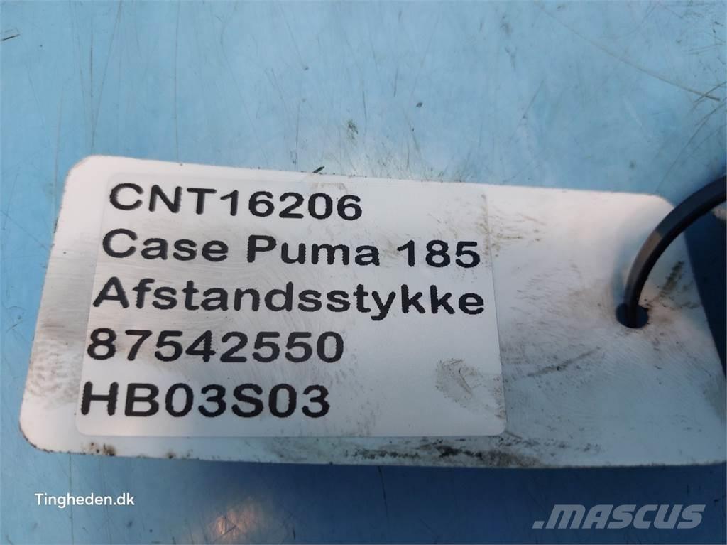 CASE Puma 185 Transmissie
