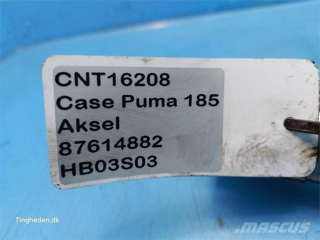 CASE Puma 185 Transmissie
