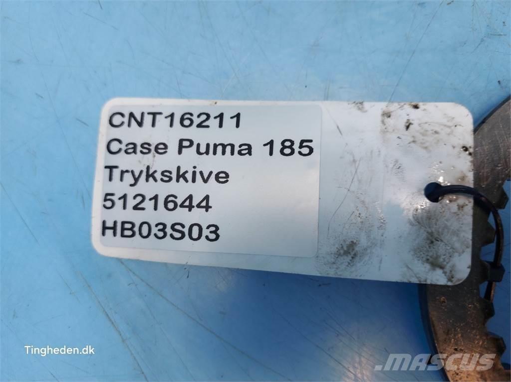 CASE Puma 185 Transmissie