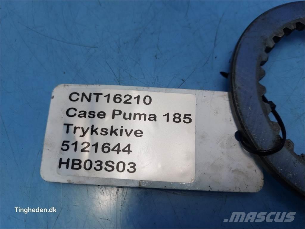 CASE Puma 185 Transmissie