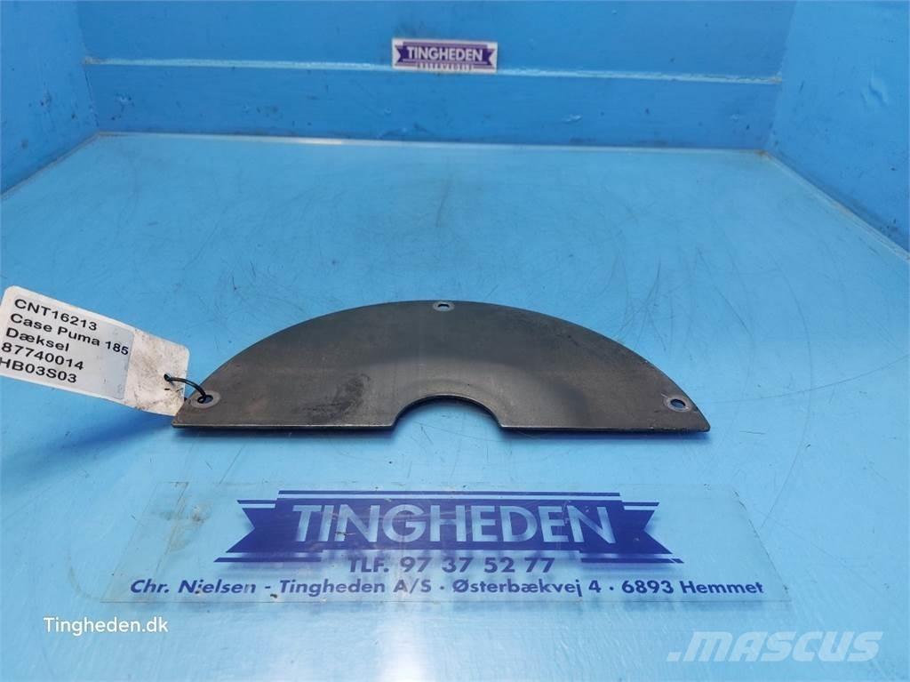 CASE Puma 185 Transmissie
