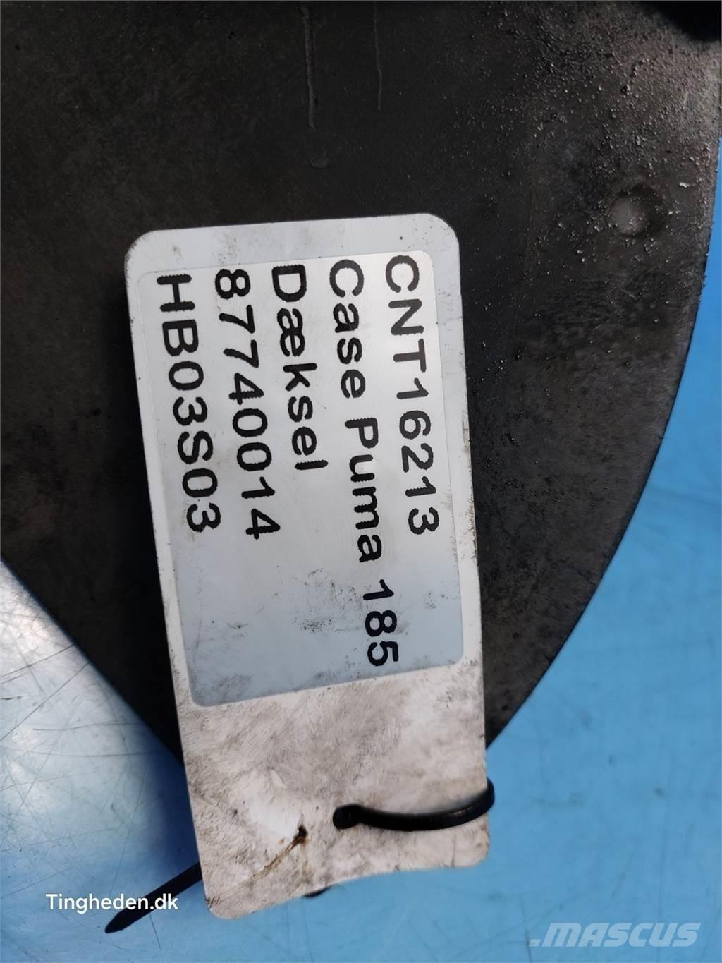 CASE Puma 185 Transmissie
