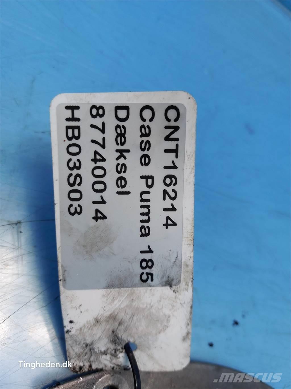 CASE Puma 185 Transmissie