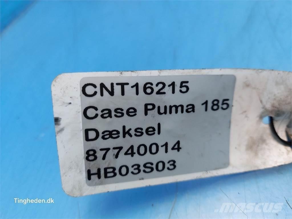 CASE Puma 185 Transmissie