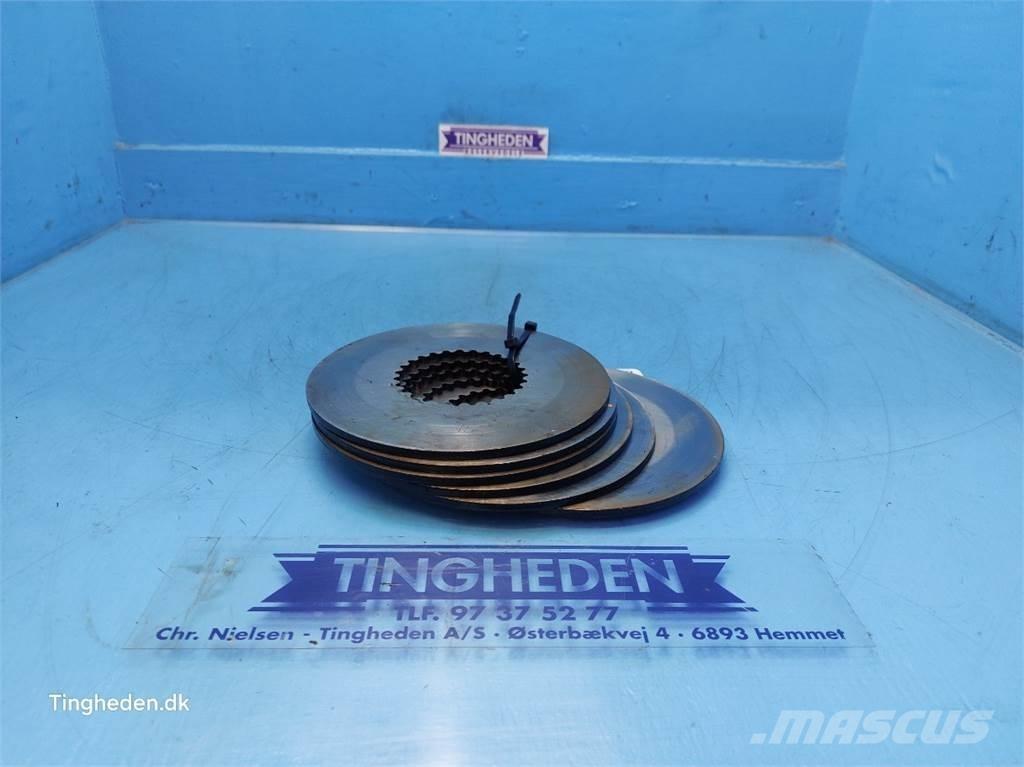 CASE Puma 185 Transmissie