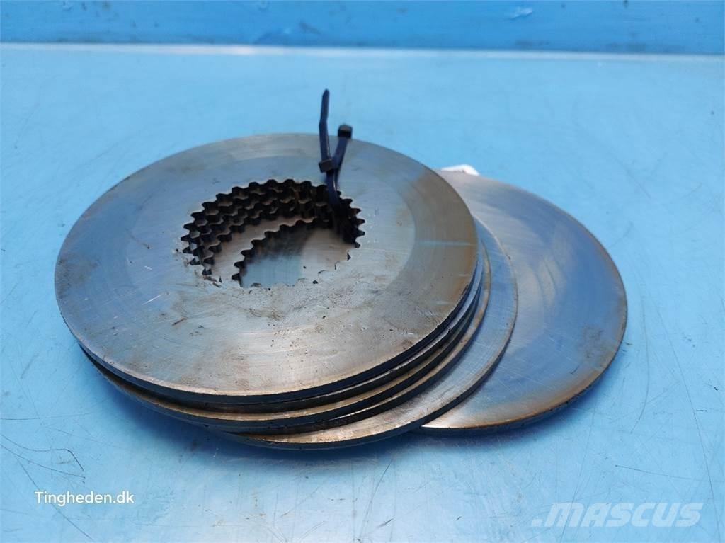 CASE Puma 185 Transmissie