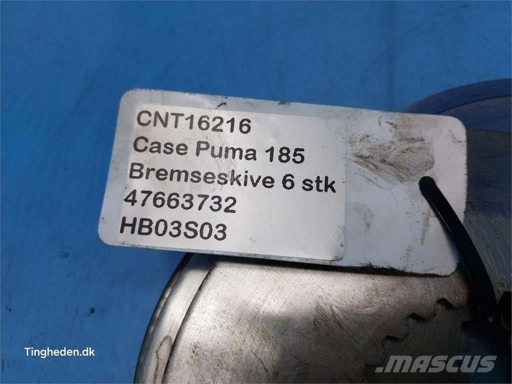CASE Puma 185 Transmissie