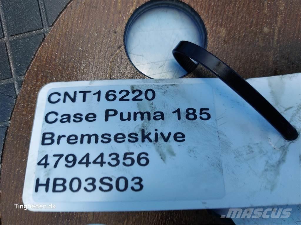 CASE Puma 185 Transmissie