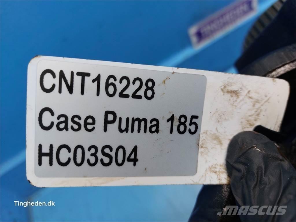 CASE Puma 185 Transmissie