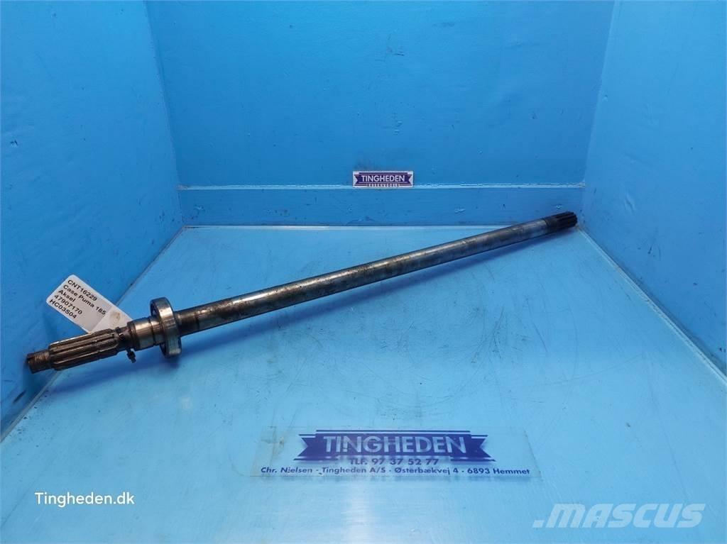 CASE Puma 185 Transmissie