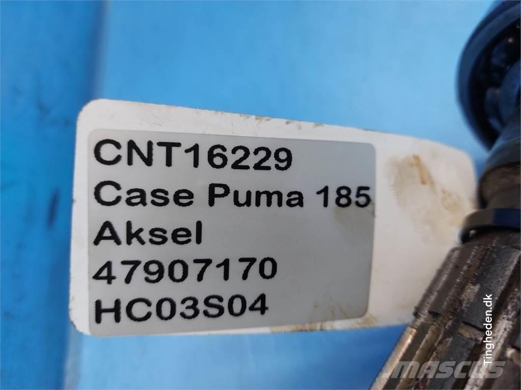 CASE Puma 185 Transmissie