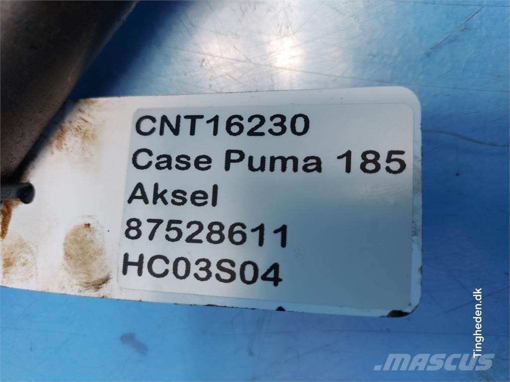 CASE Puma 185 Transmissie
