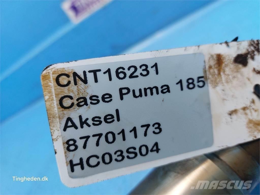 CASE Puma 185 Transmissie