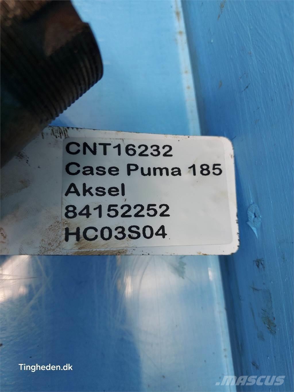 CASE Puma 185 Transmissie