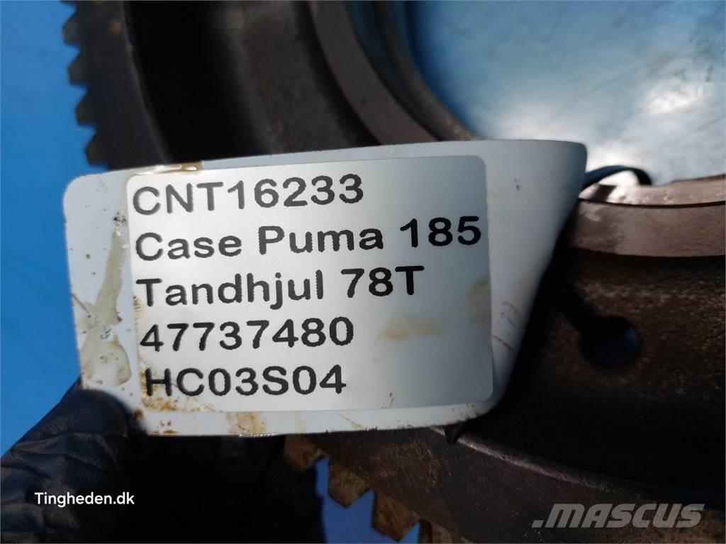 CASE Puma 185 Transmissie