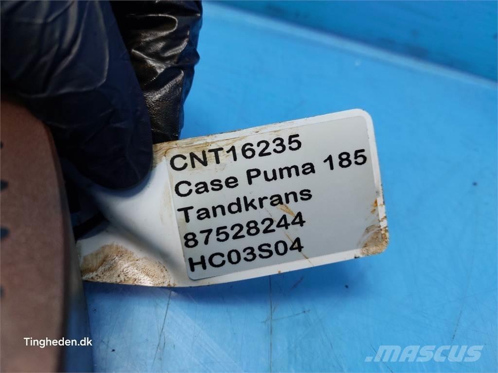 CASE Puma 185 Transmissie