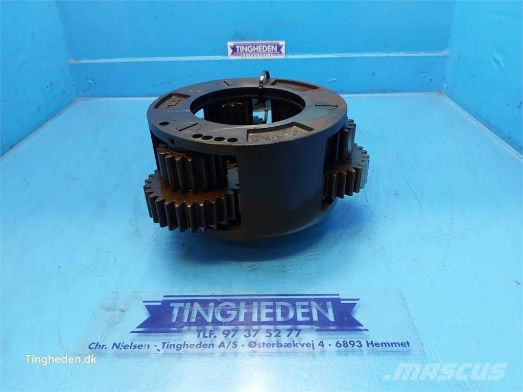 CASE Puma 185 Transmissie