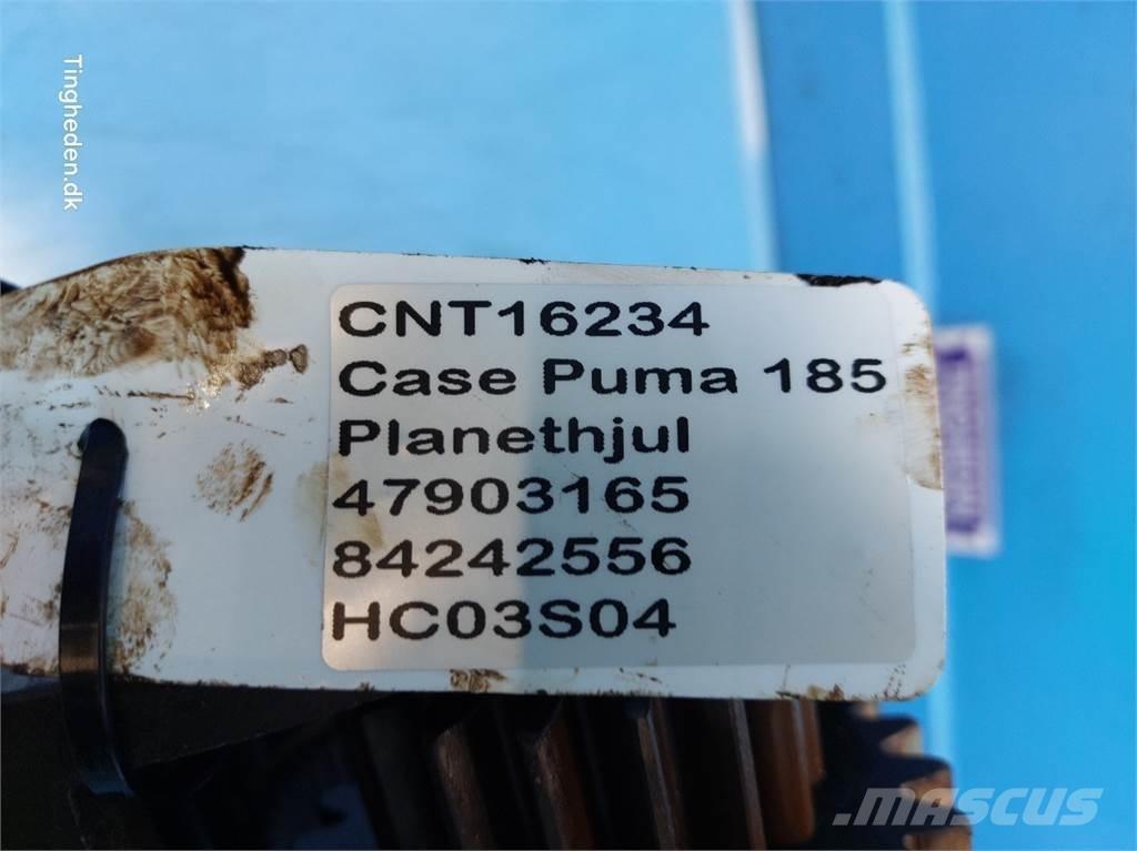 CASE Puma 185 Transmissie