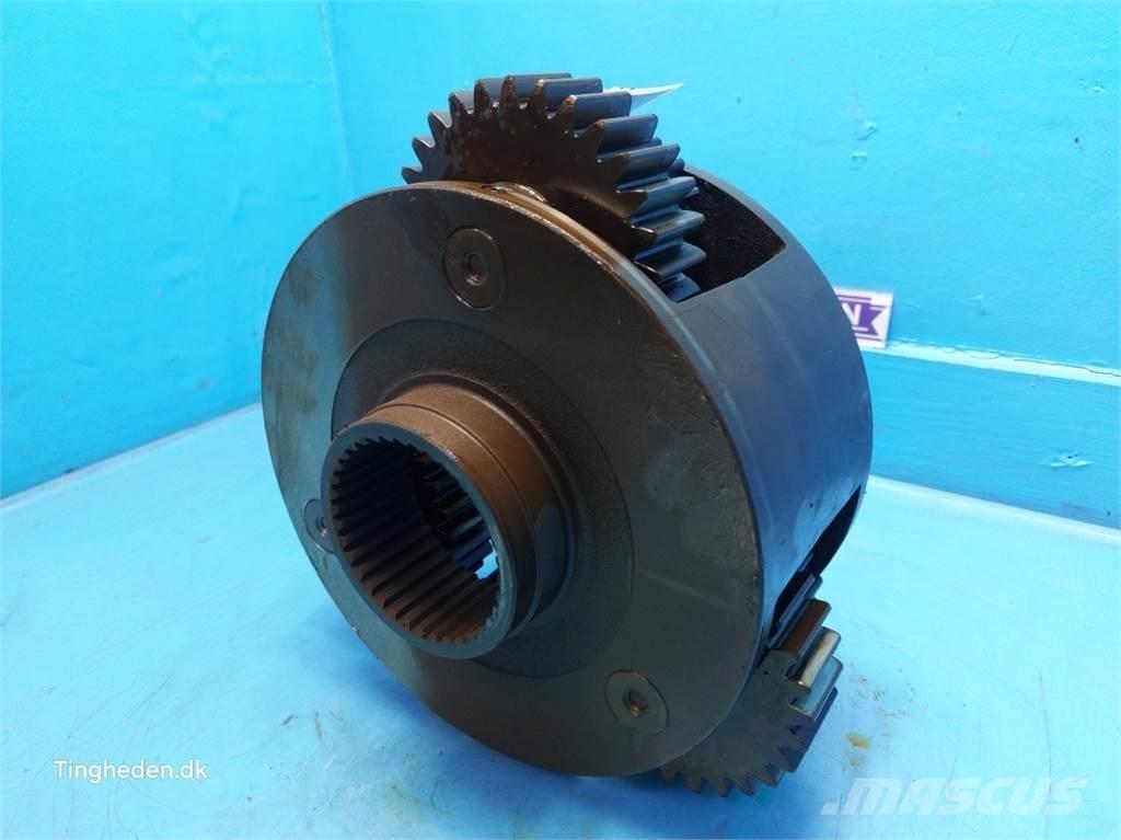 CASE Puma 185 Transmissie