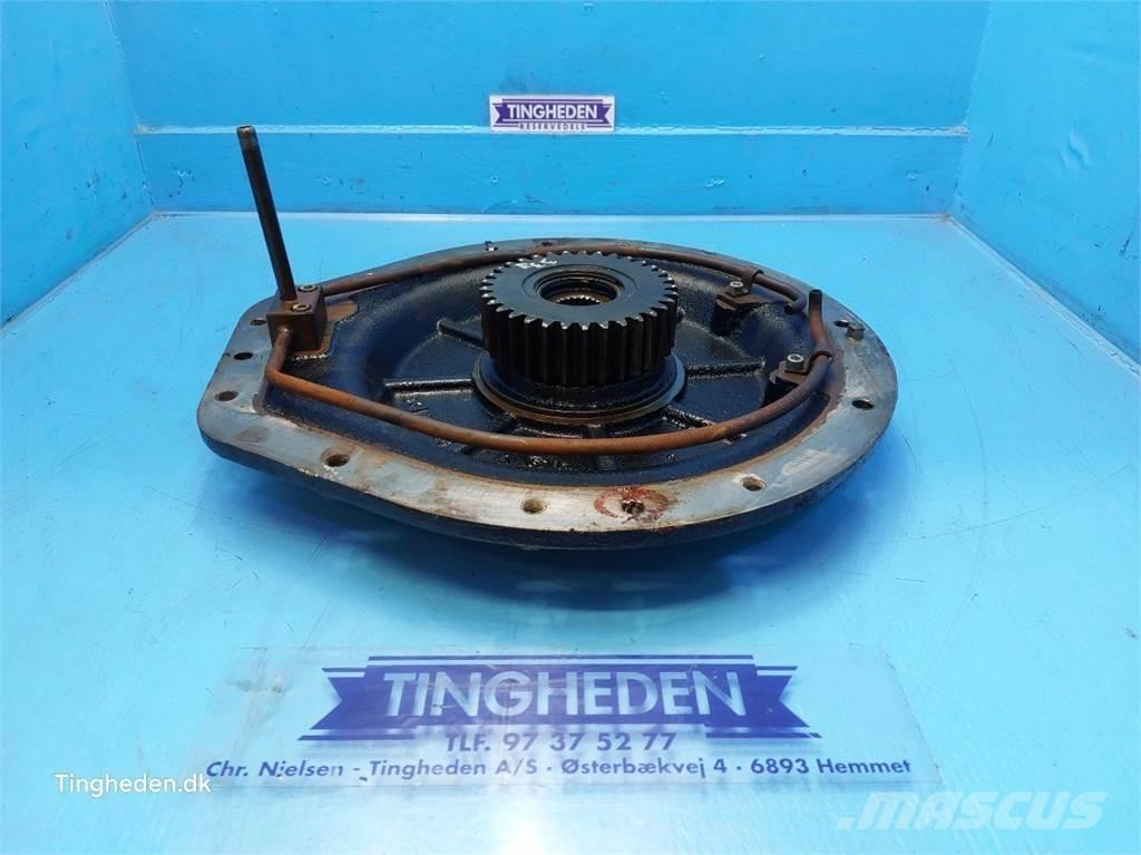 CASE Puma 185 Transmissie
