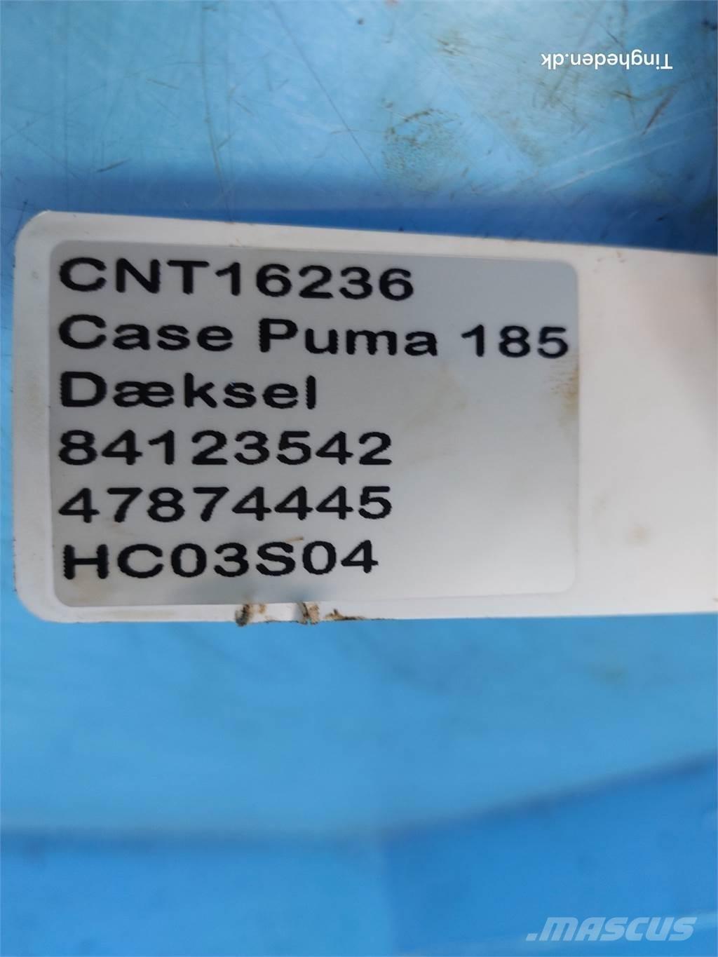 CASE Puma 185 Transmissie