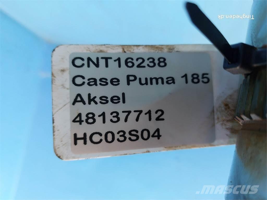 CASE Puma 185 Transmissie