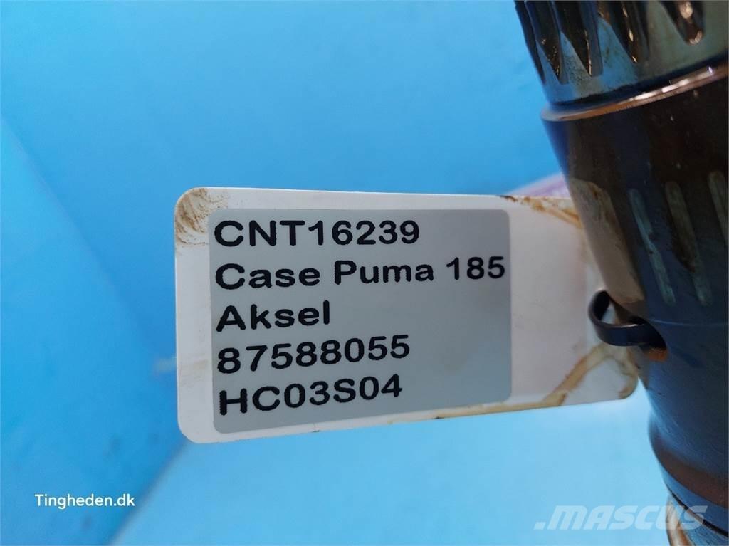 CASE Puma 185 Transmissie