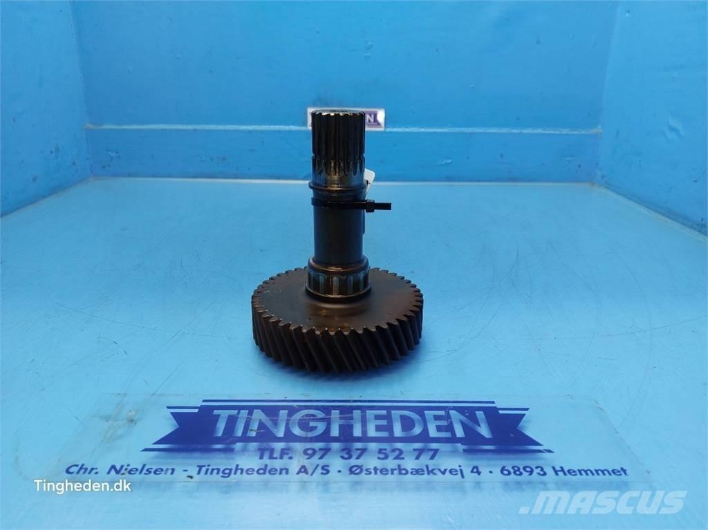 CASE Puma 185 Transmissie