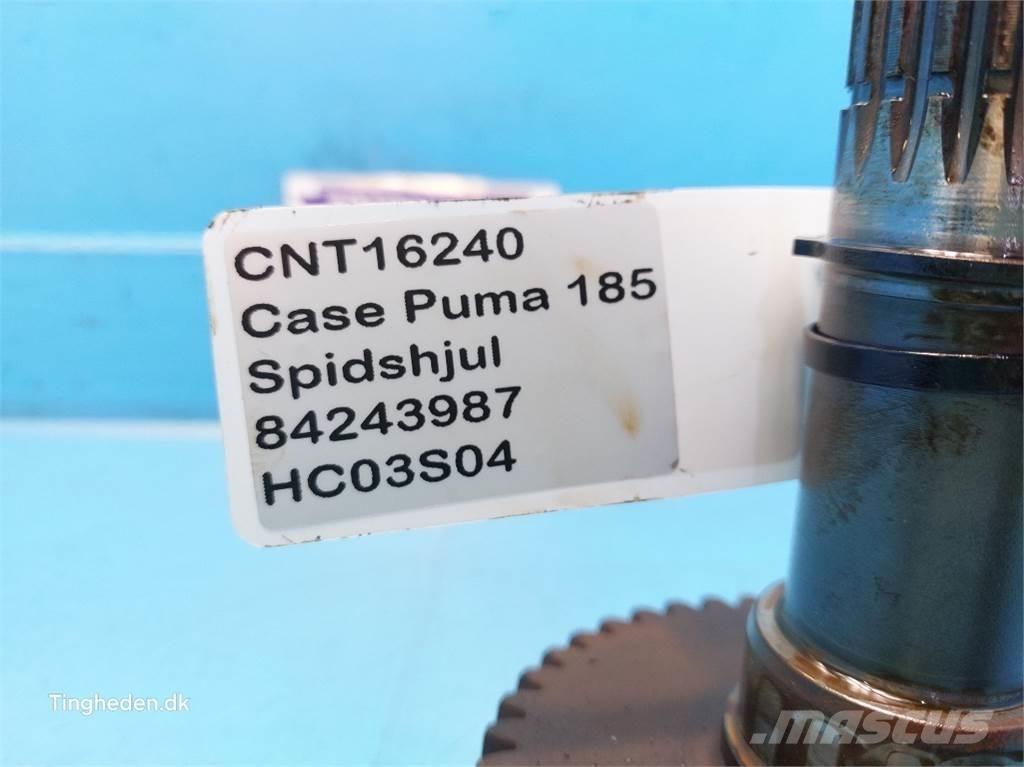 CASE Puma 185 Transmissie