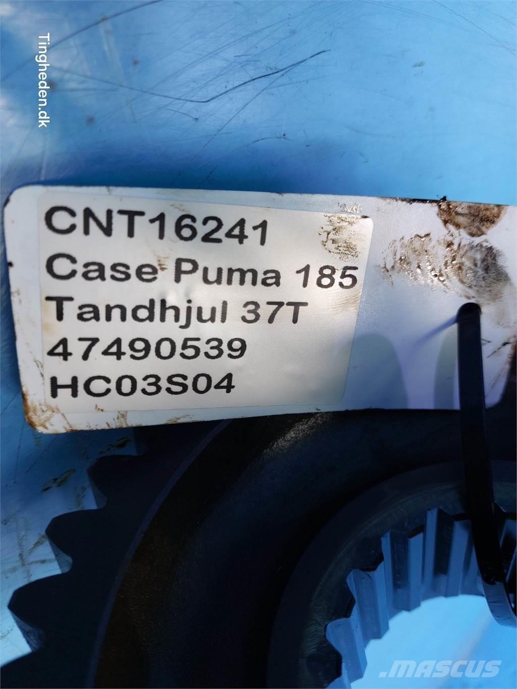 CASE Puma 185 Transmissie