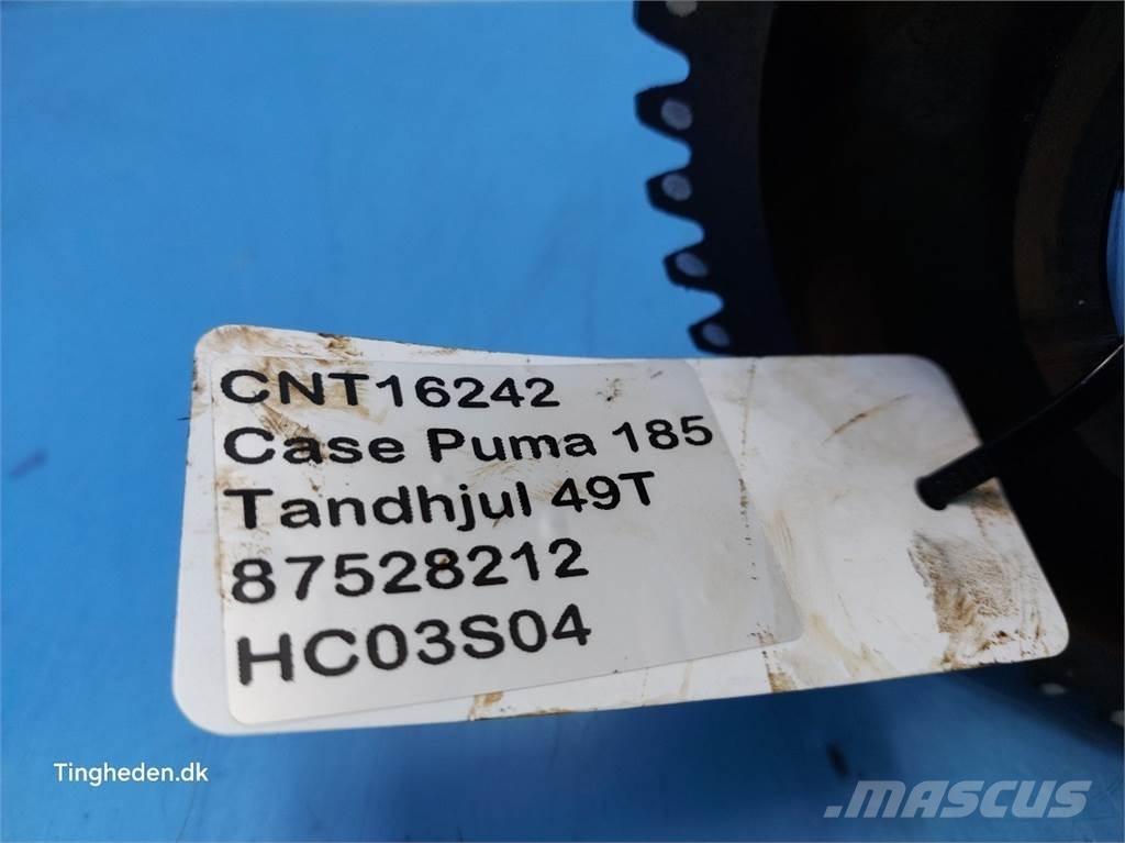 CASE Puma 185 Transmissie