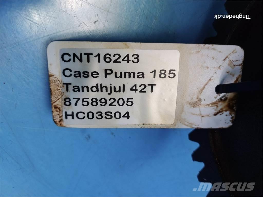 CASE Puma 185 Transmissie