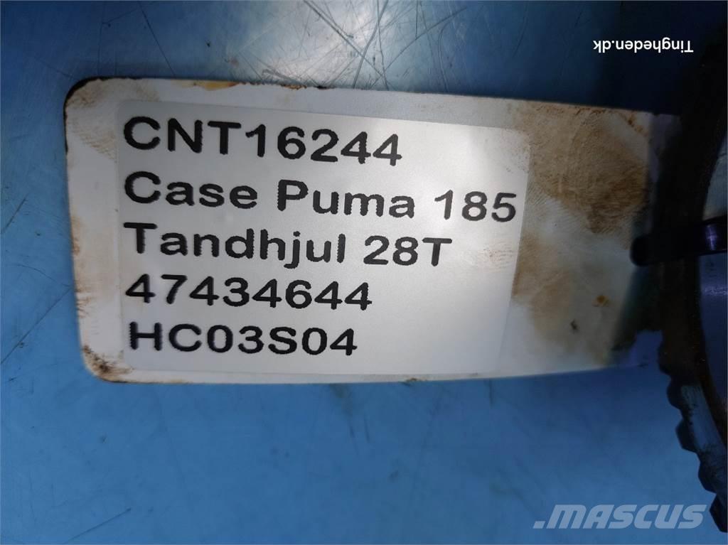 CASE Puma 185 Transmissie