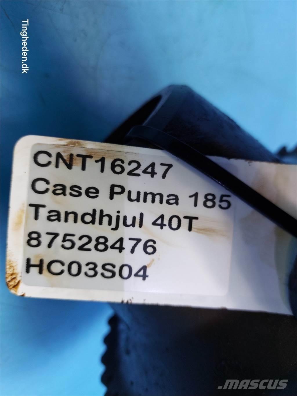 CASE Puma 185 Transmissie
