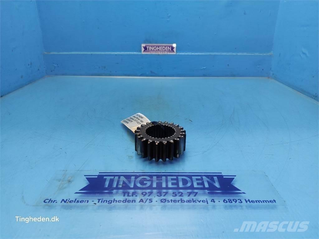 CASE Puma 185 Transmissie