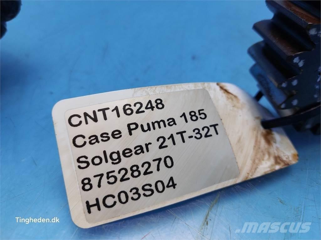 CASE Puma 185 Transmissie