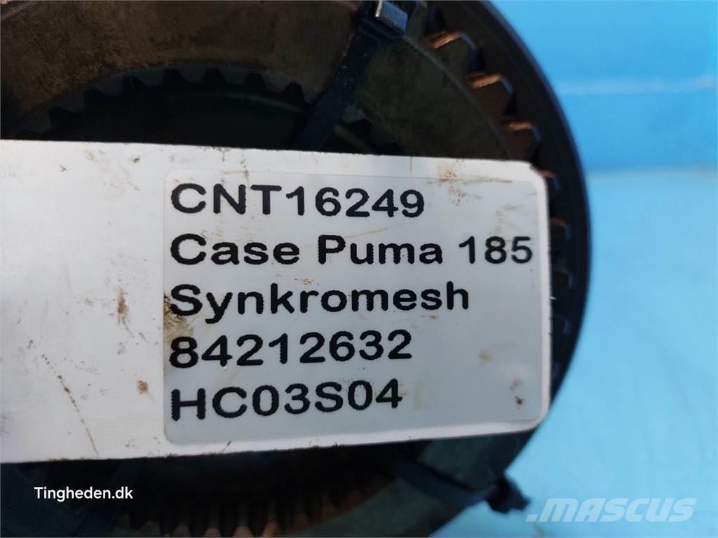 CASE Puma 185 Transmissie