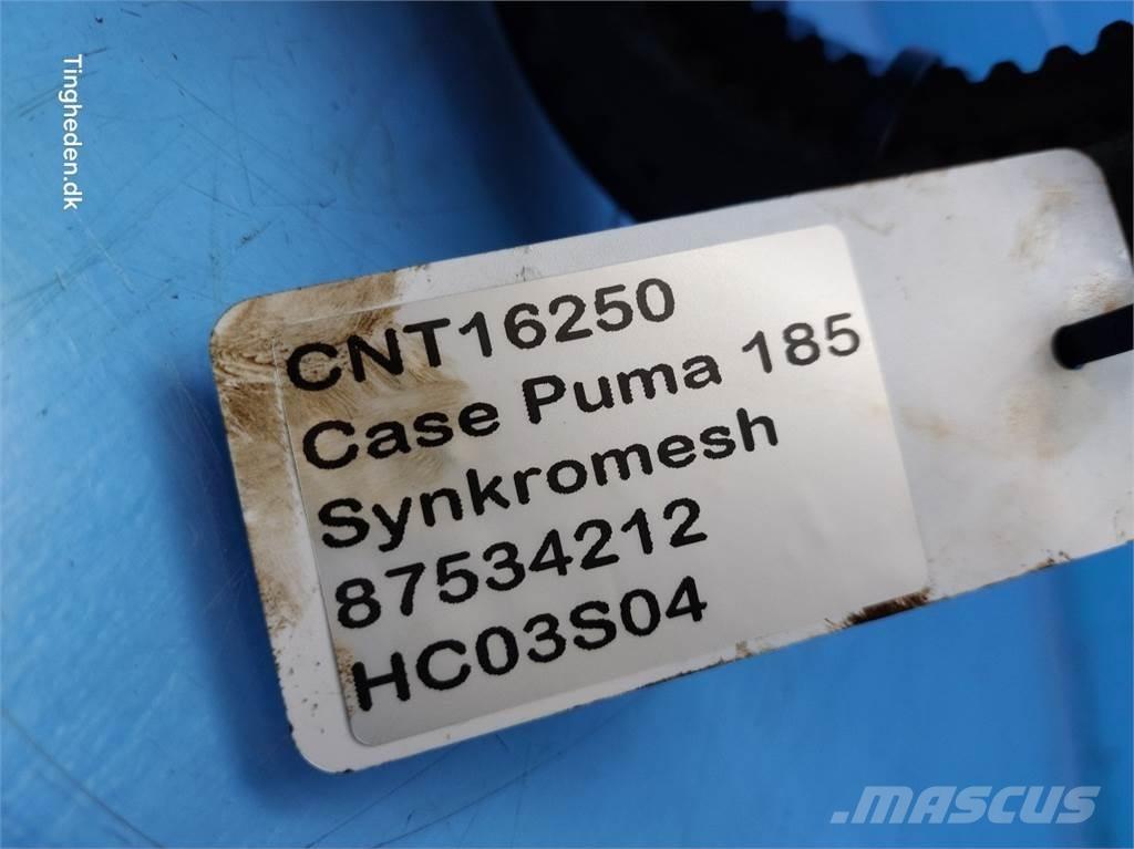 CASE Puma 185 Transmissie