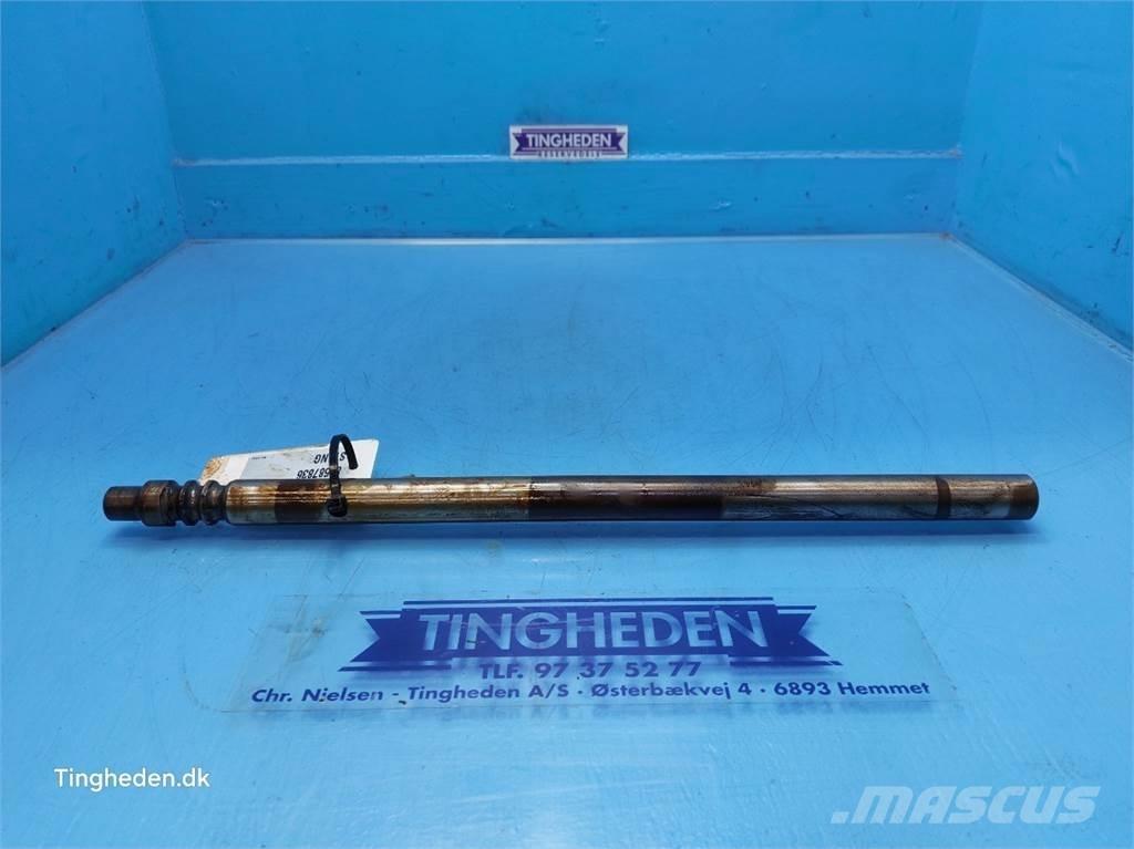 CASE Puma 185 Transmissie