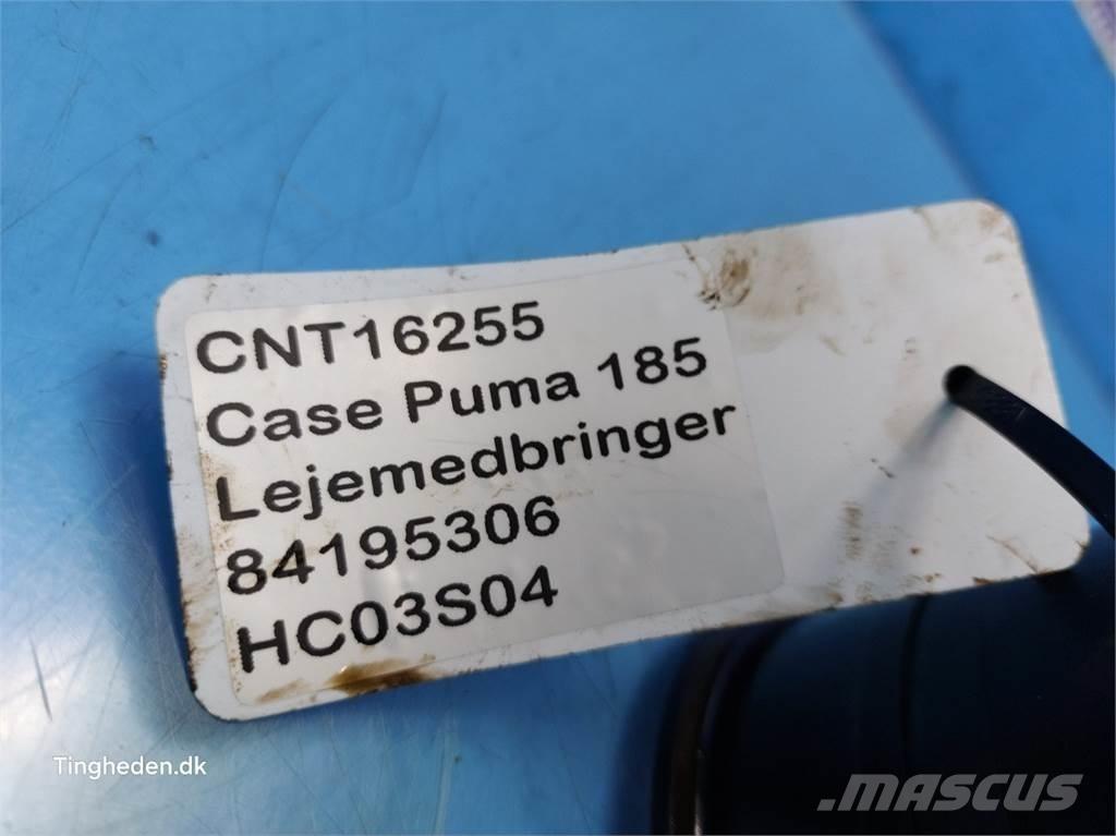 CASE Puma 185 Transmissie
