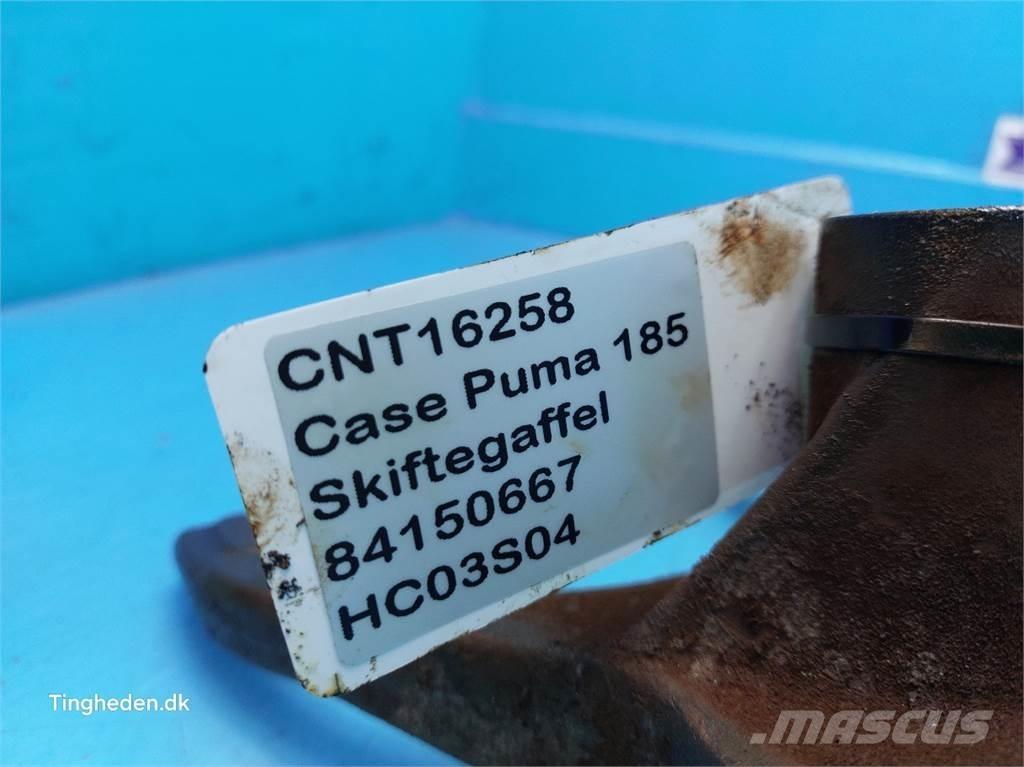 CASE Puma 185 Transmissie
