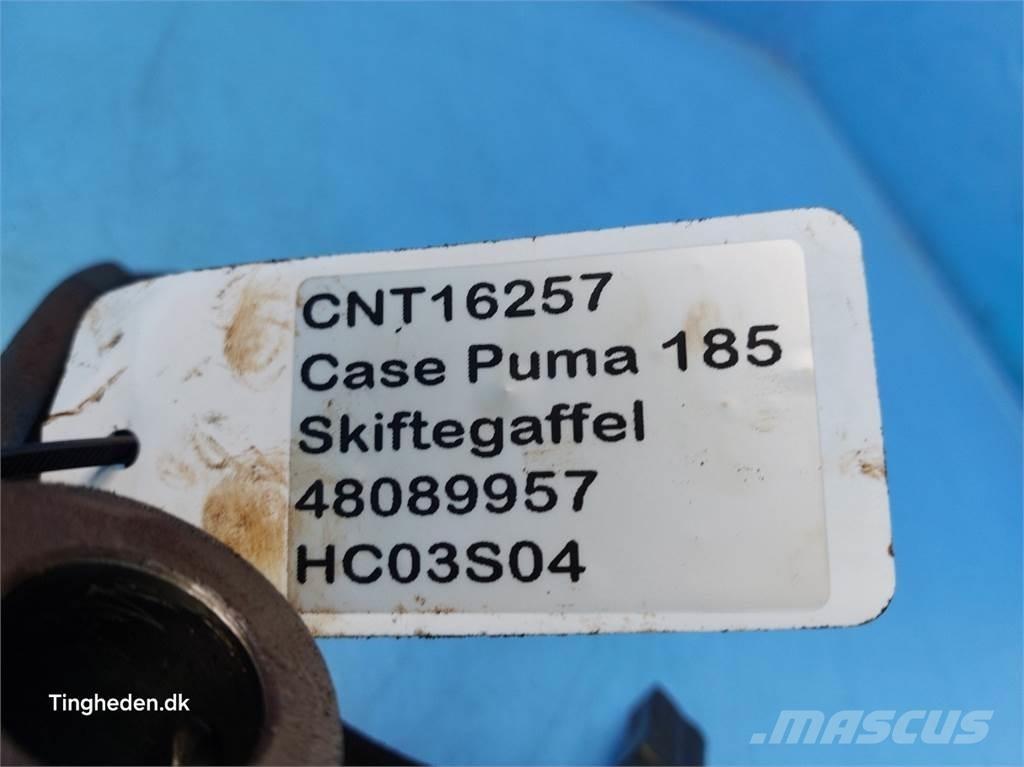CASE Puma 185 Transmissie