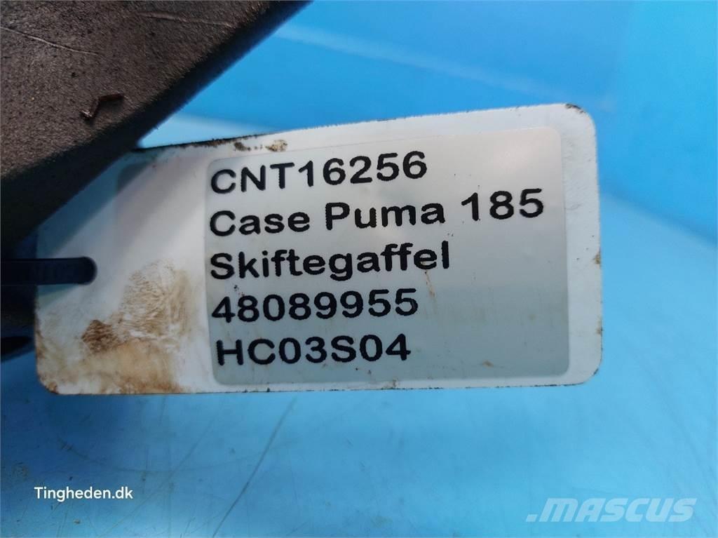 CASE Puma 185 Transmissie