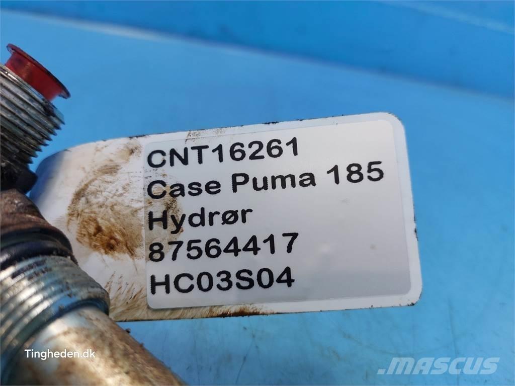CASE Puma 185 Transmissie