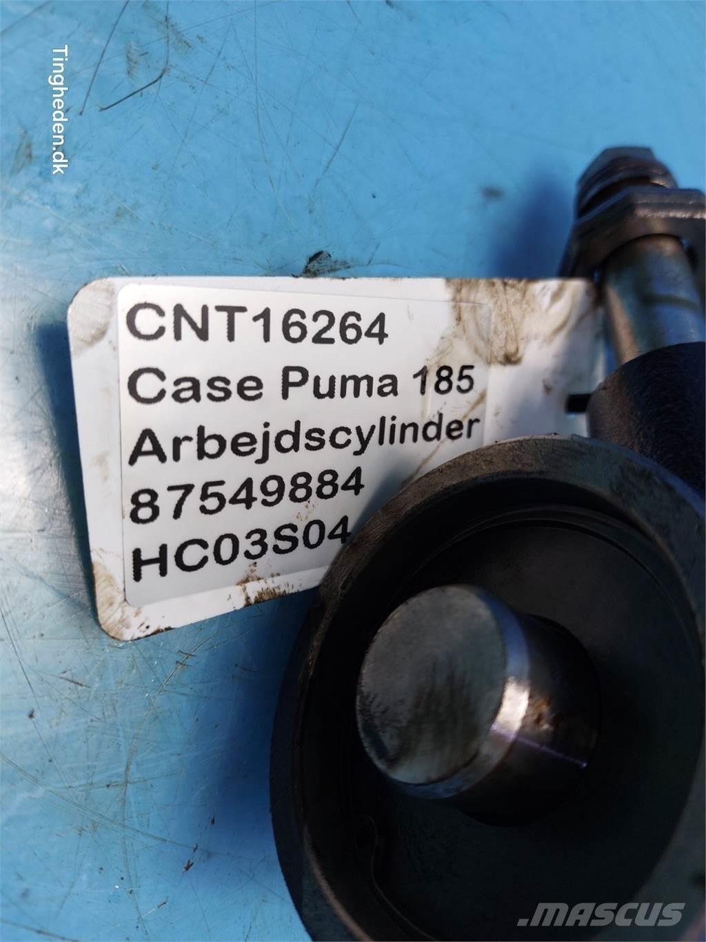 CASE Puma 185 Transmissie