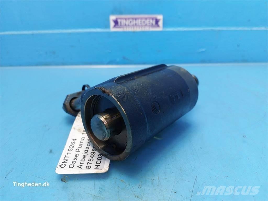 CASE Puma 185 Transmissie