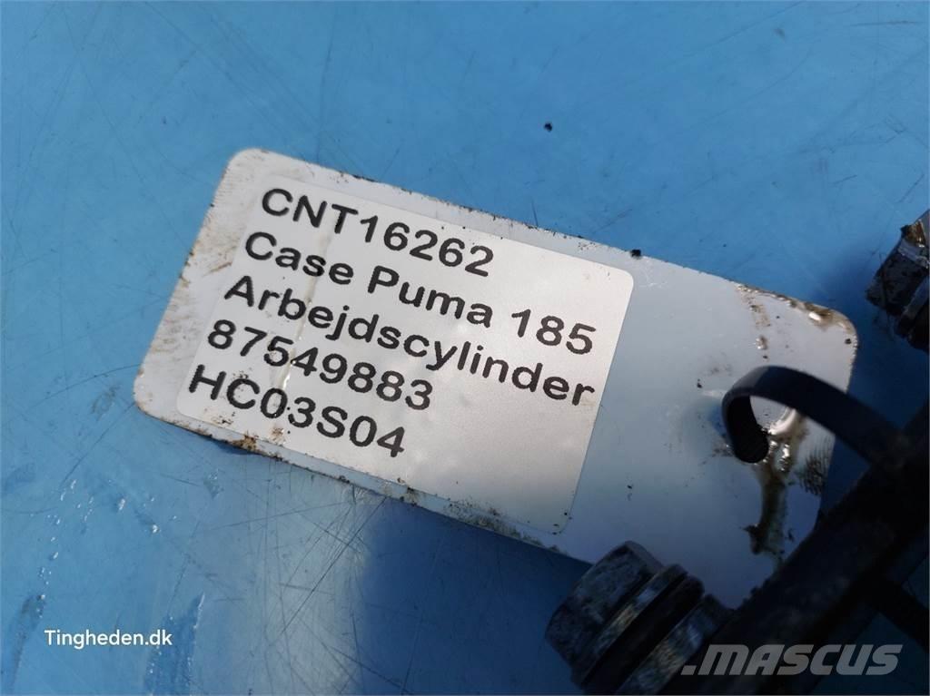 CASE Puma 185 Transmissie