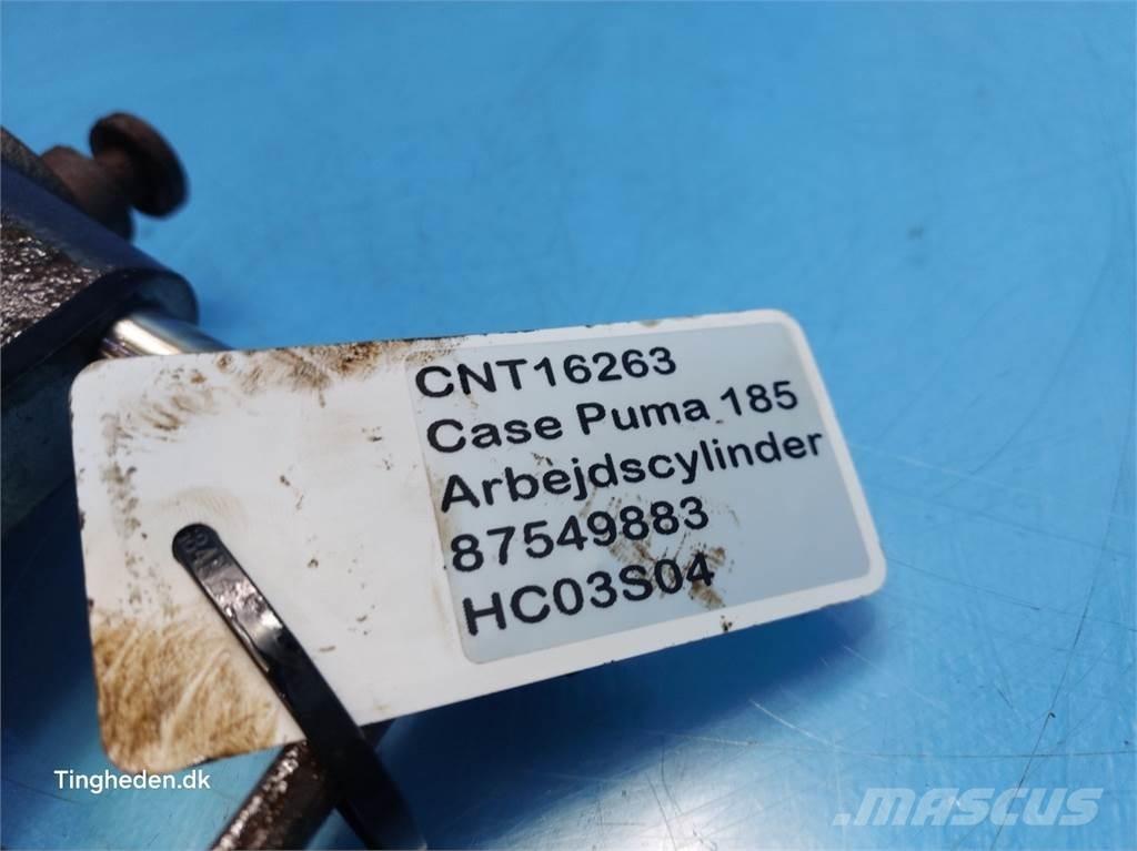 CASE Puma 185 Transmissie